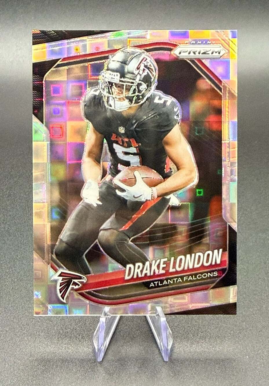 Drake London Atlanta Falcons 4 Card Lot RARE Pandora /400 Panini Topps Football